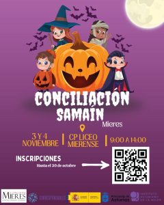 Cartel Samaín Mieres Conciliacion