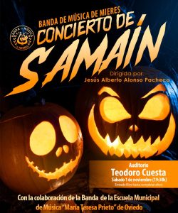 Cartel Concierto Samain