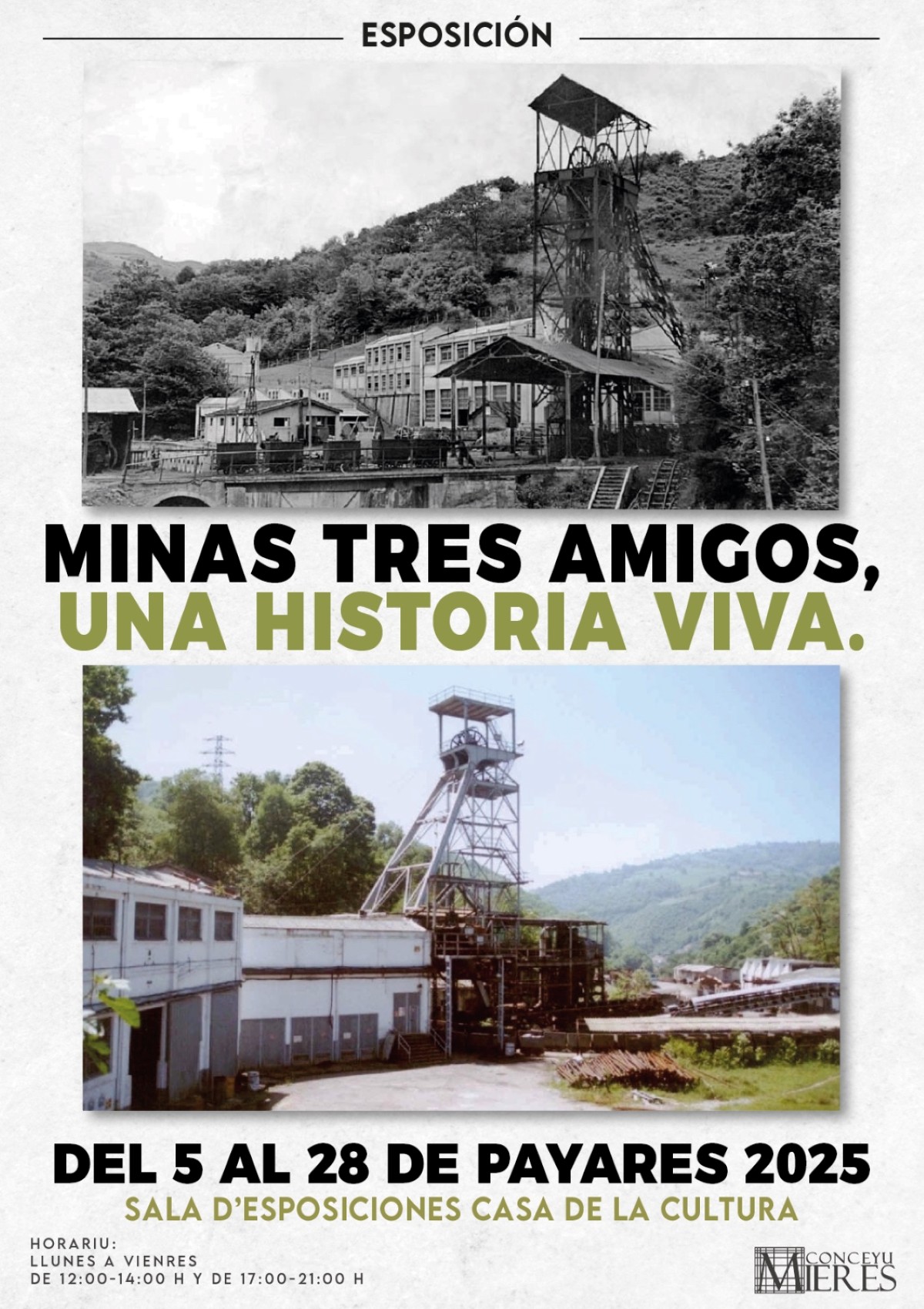 Cartel Expo Pozu Tres Amigos 2025