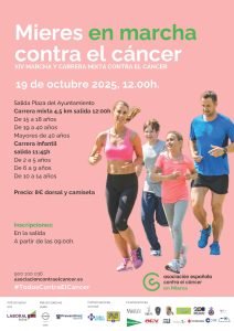 Cartel En Marcha Mieres 2025