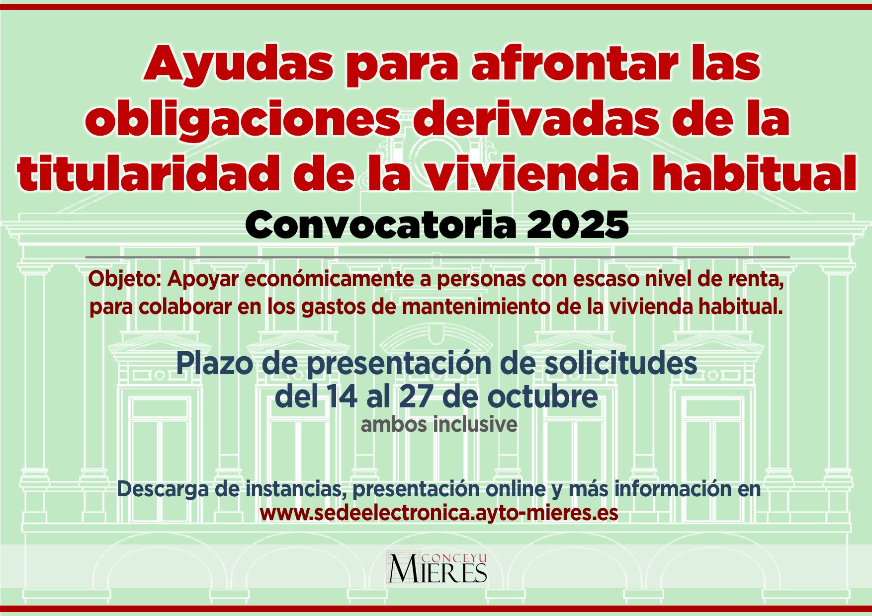Infografía Ayudas IBI 2025