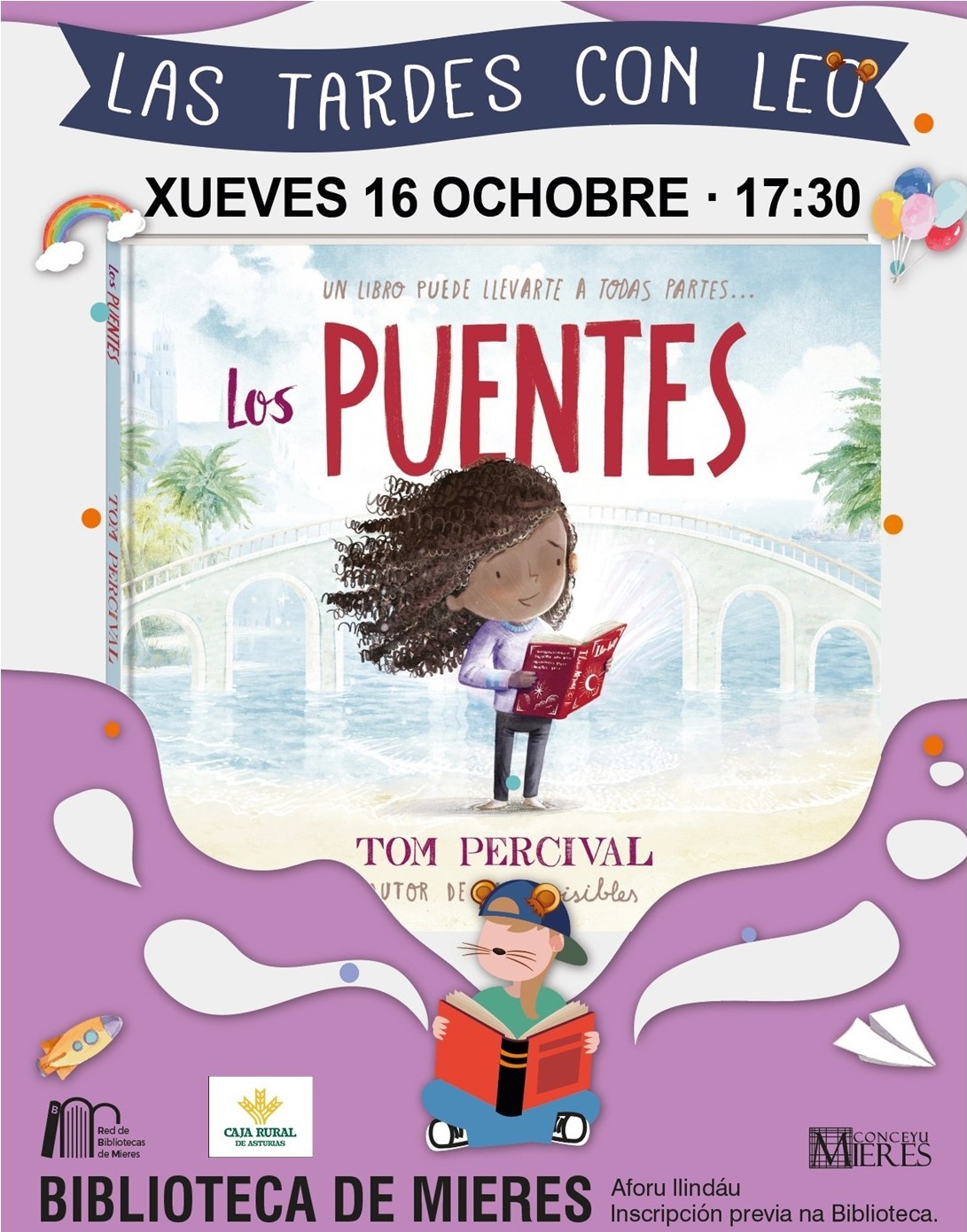 Los Puentes Tardes Con Leo