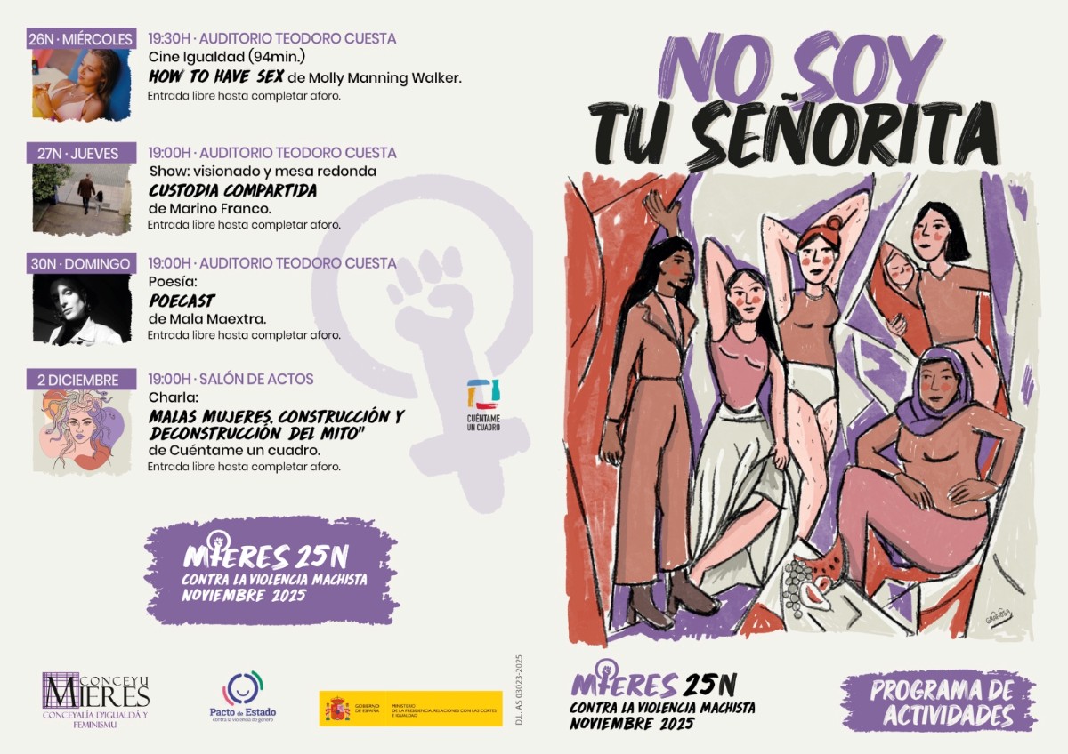 Programa 25N 2025 2