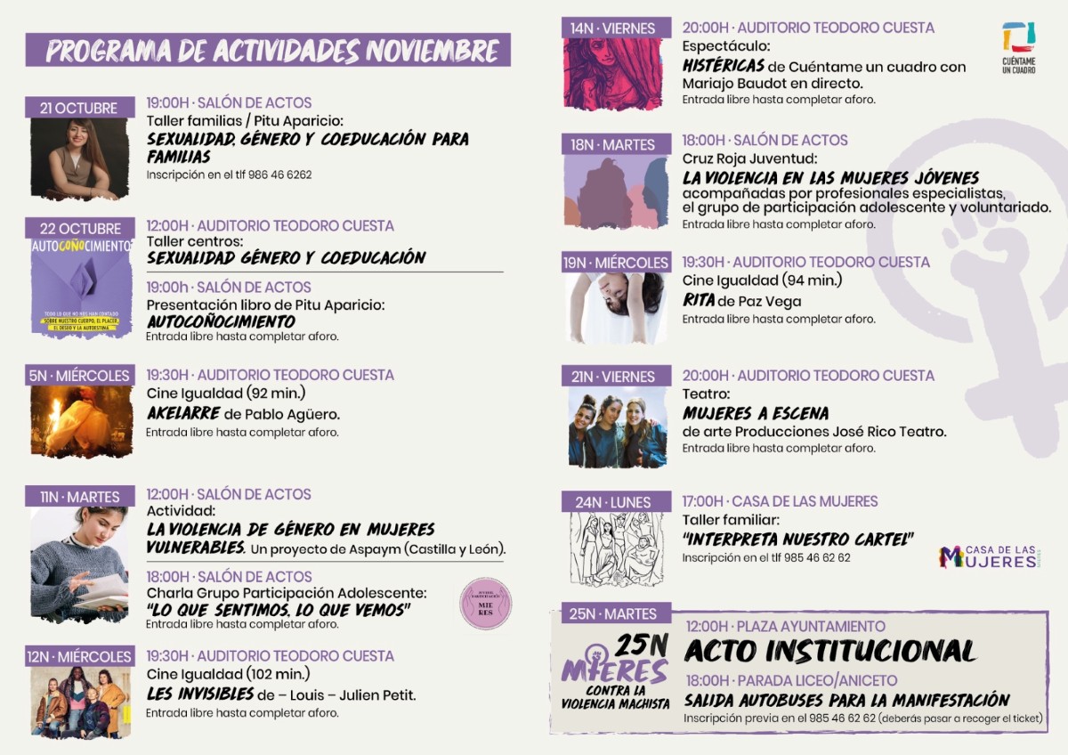 Programa 25N 2025