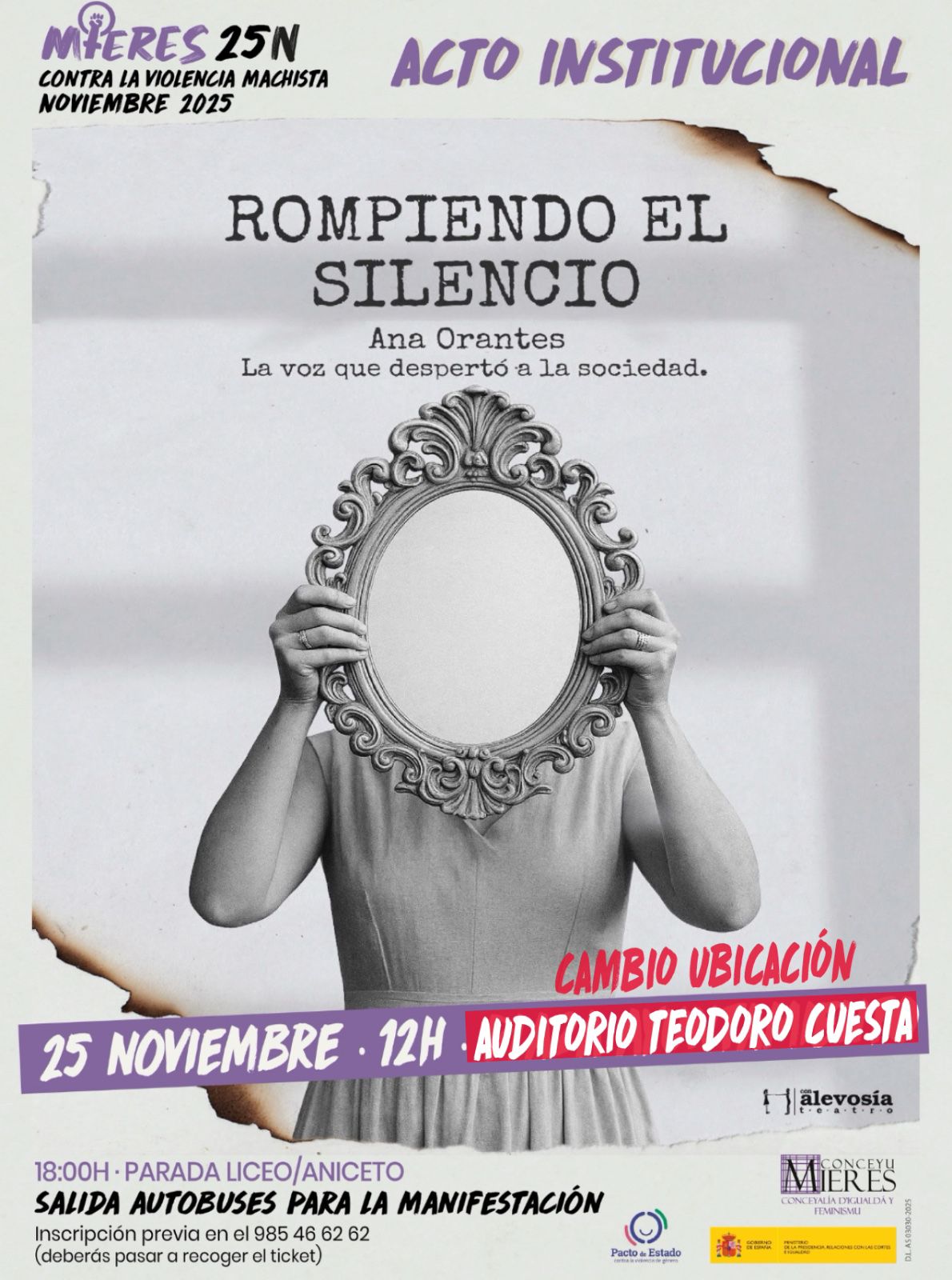 Acto Institucional 25N