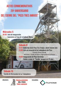 Actos 25 Aniversario Tres Amigos