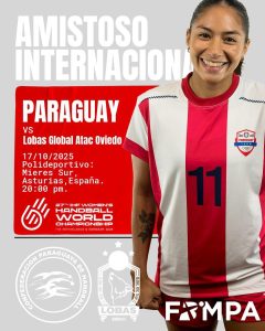 Amistoso Paraguay Lobas Balomnano