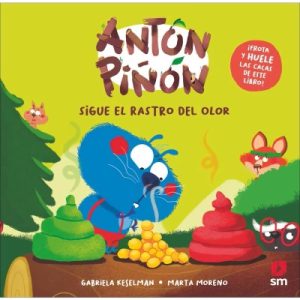 Anton Pinon Sigue El Rastro Del Olor