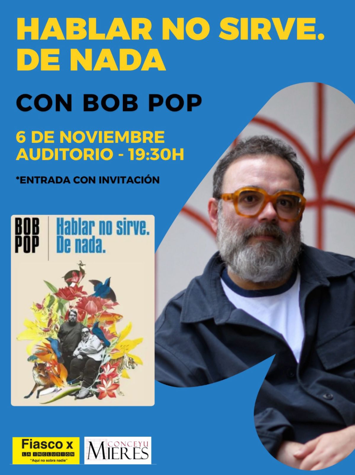 Bob Pop Cartel Mieres 2025