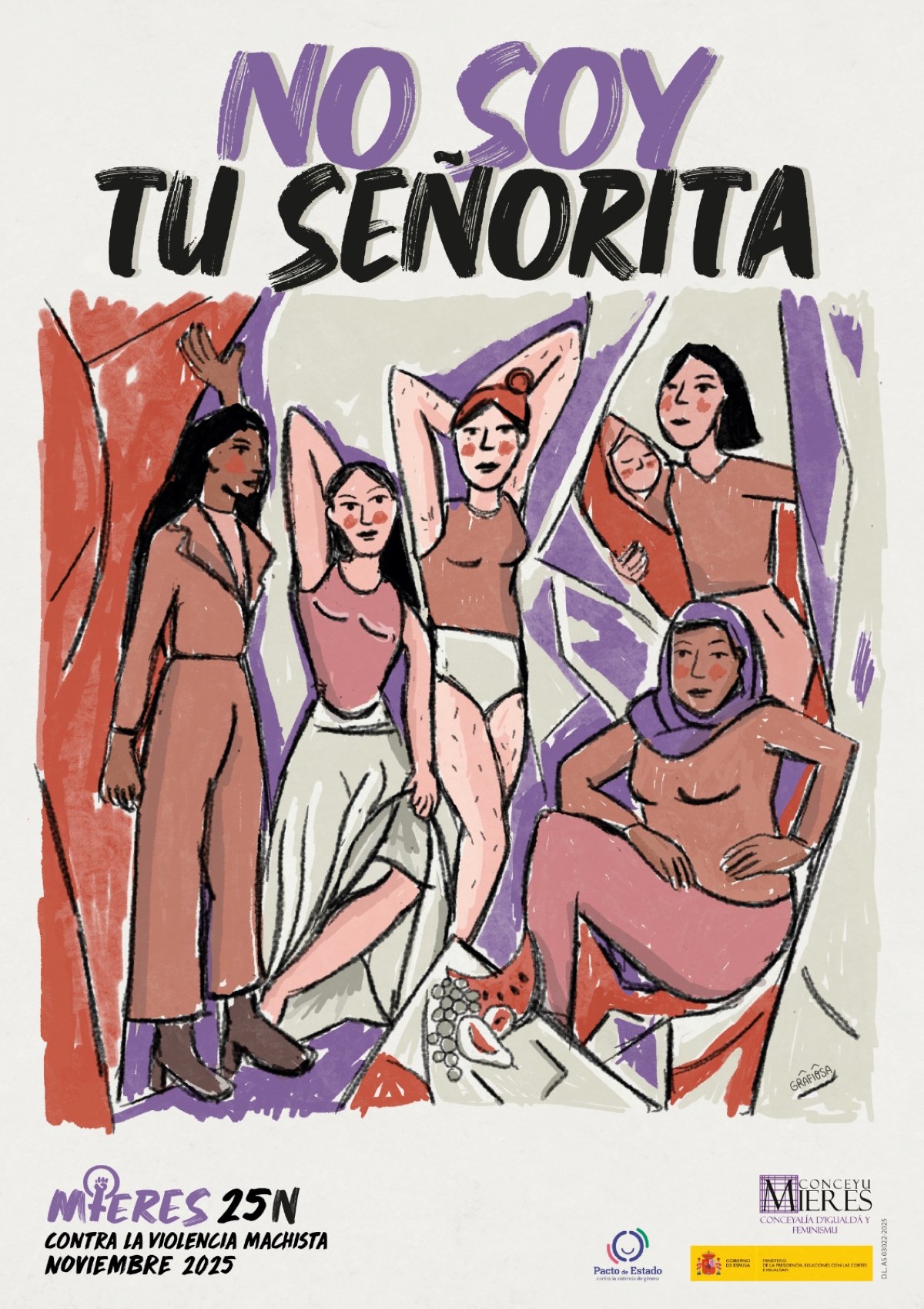 Cartel Jornadas 25N 2025