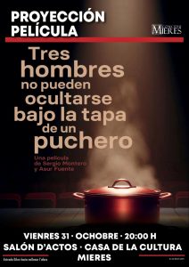 Cartel Tres Hombres Puchero