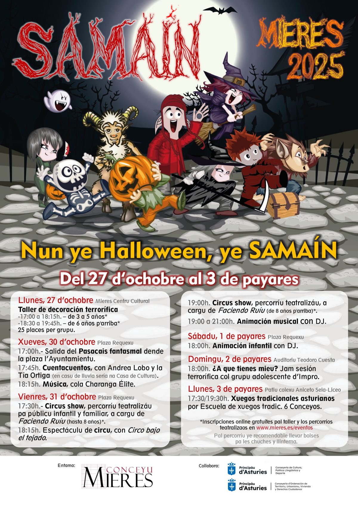Cartel Web Samain 2025