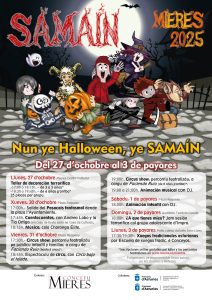 Cartel Web Samain 2025