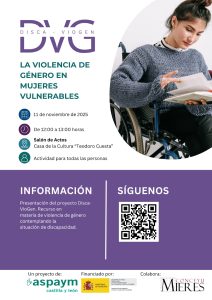 Charla 11 Mañana Disco Viogen