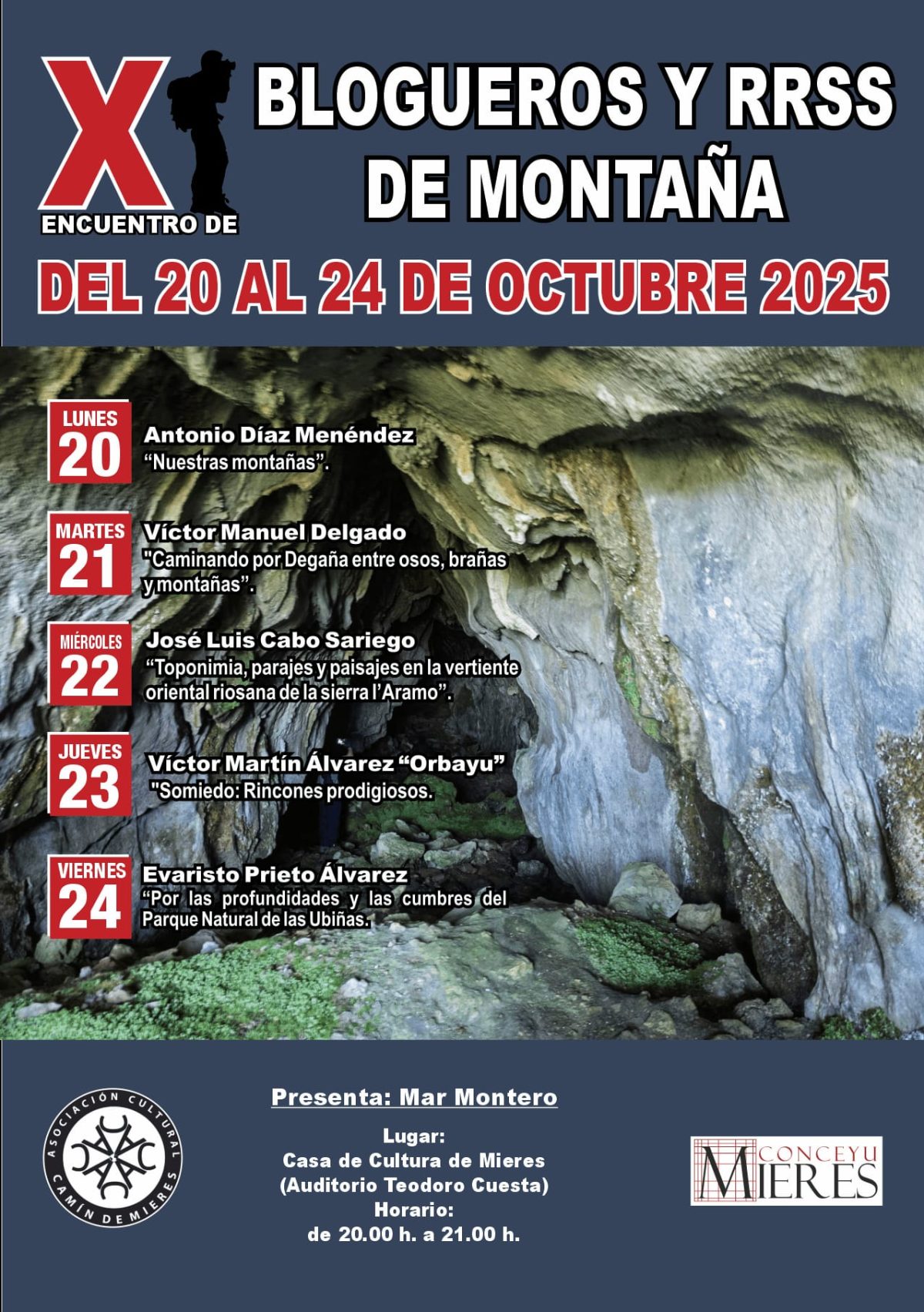 Encuentro Blogueros Montaña Mieres 2025