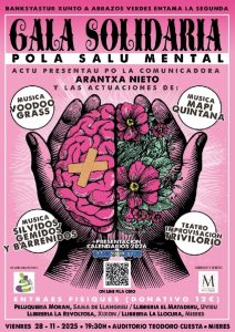 Gala Salu Mental 2025 Mieres