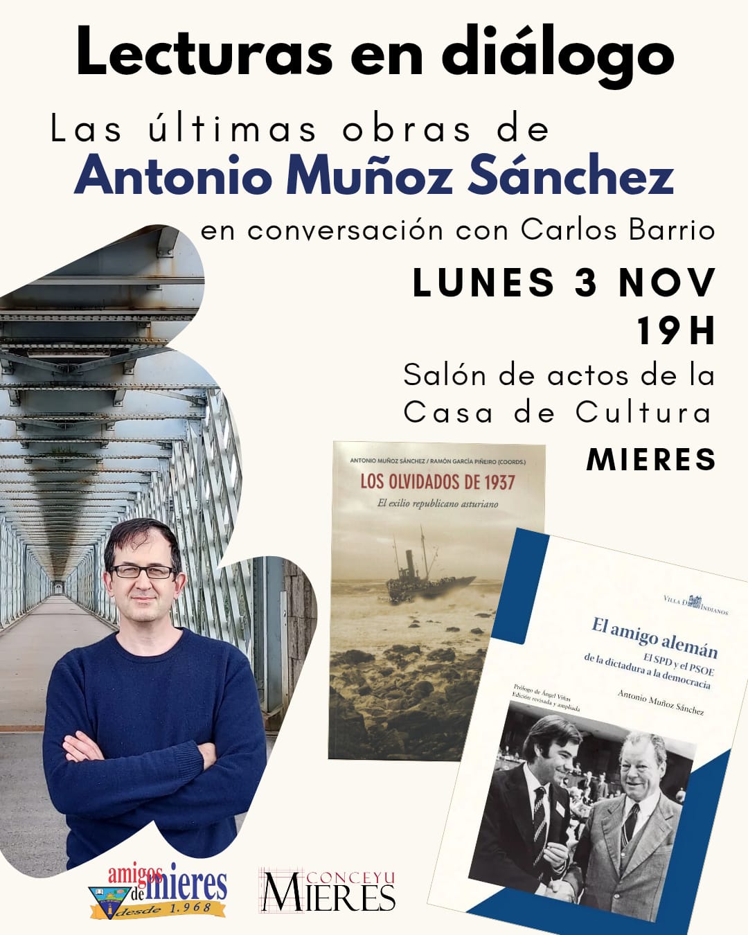 Lecturas Dialogo Antonio Martinez