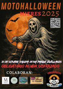 Motohalloween 2025 Mieres