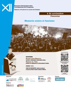 Ponenciasmemoria Contra El Fascismo Mieres 2025