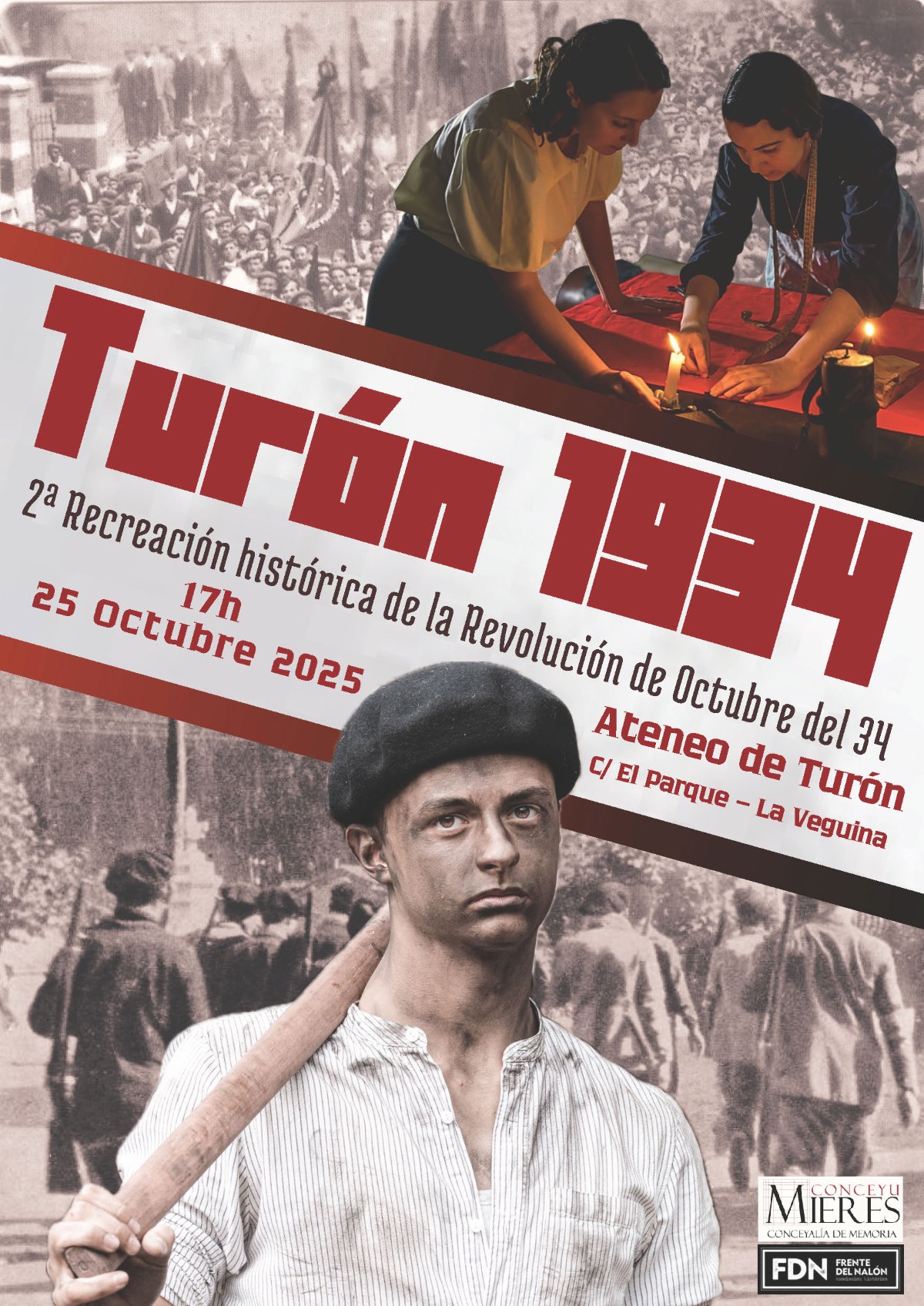 Recreacion Historica Turón 2025