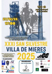 San Silvestre Mieres 2025