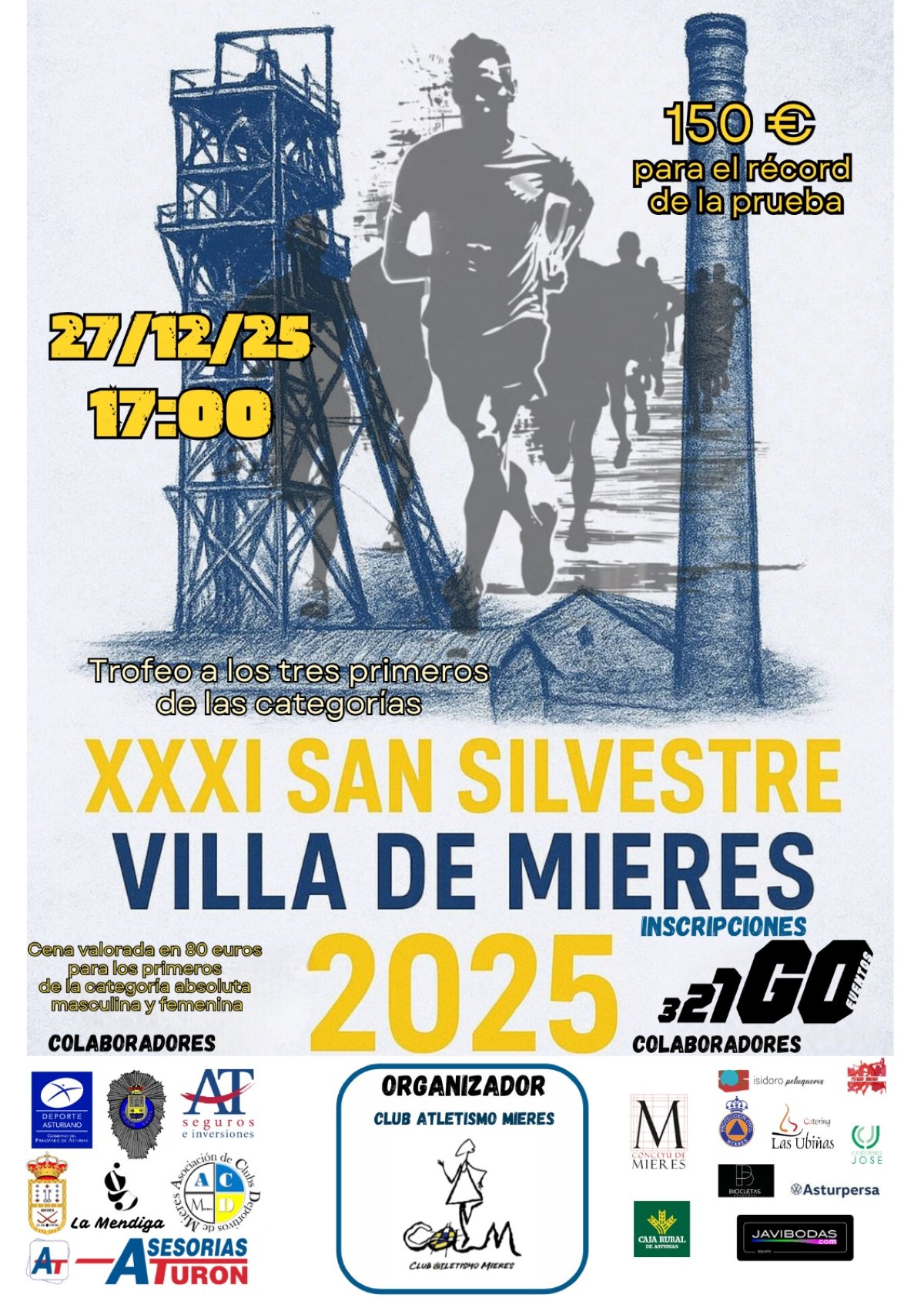 San Silvestre Mieres 2025