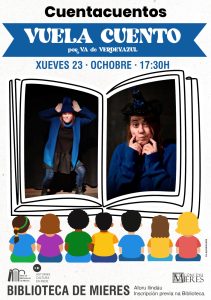 Vuelacuento Octubre 2025