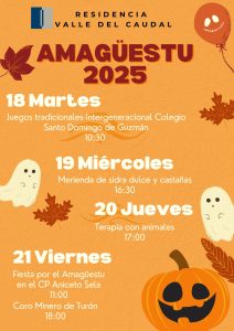 Amagüestu En La Residencia Valle Del Caudal 2025