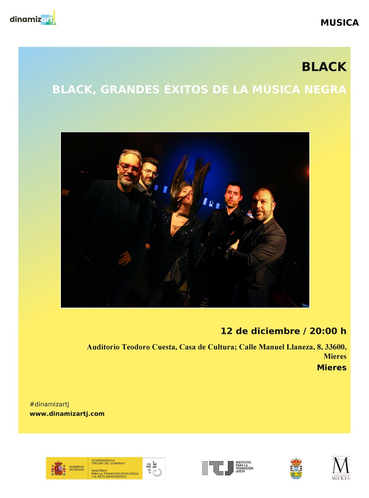 CARTELblack Exitos Musica Negra Mieres 2025