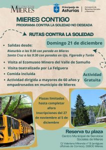 Cartel Viaje Mieres Contigo 2025