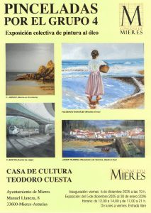 Cartel Expo Pinceladas Nov2025 Mieres