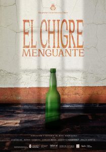 Cartel Teatro Chigre Menguante