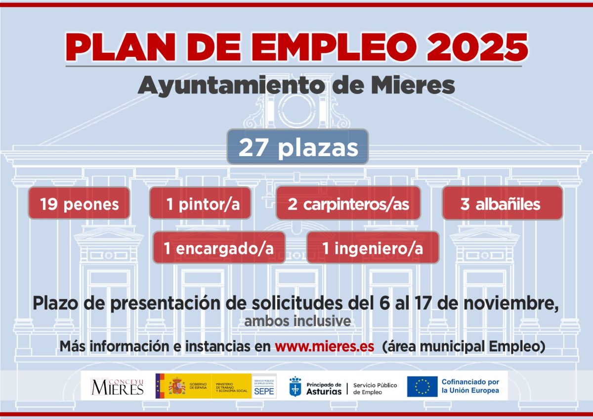 Infografía Plan Empleo 2025