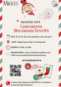 NAVIDAD 2025 Movamonos Xuntos