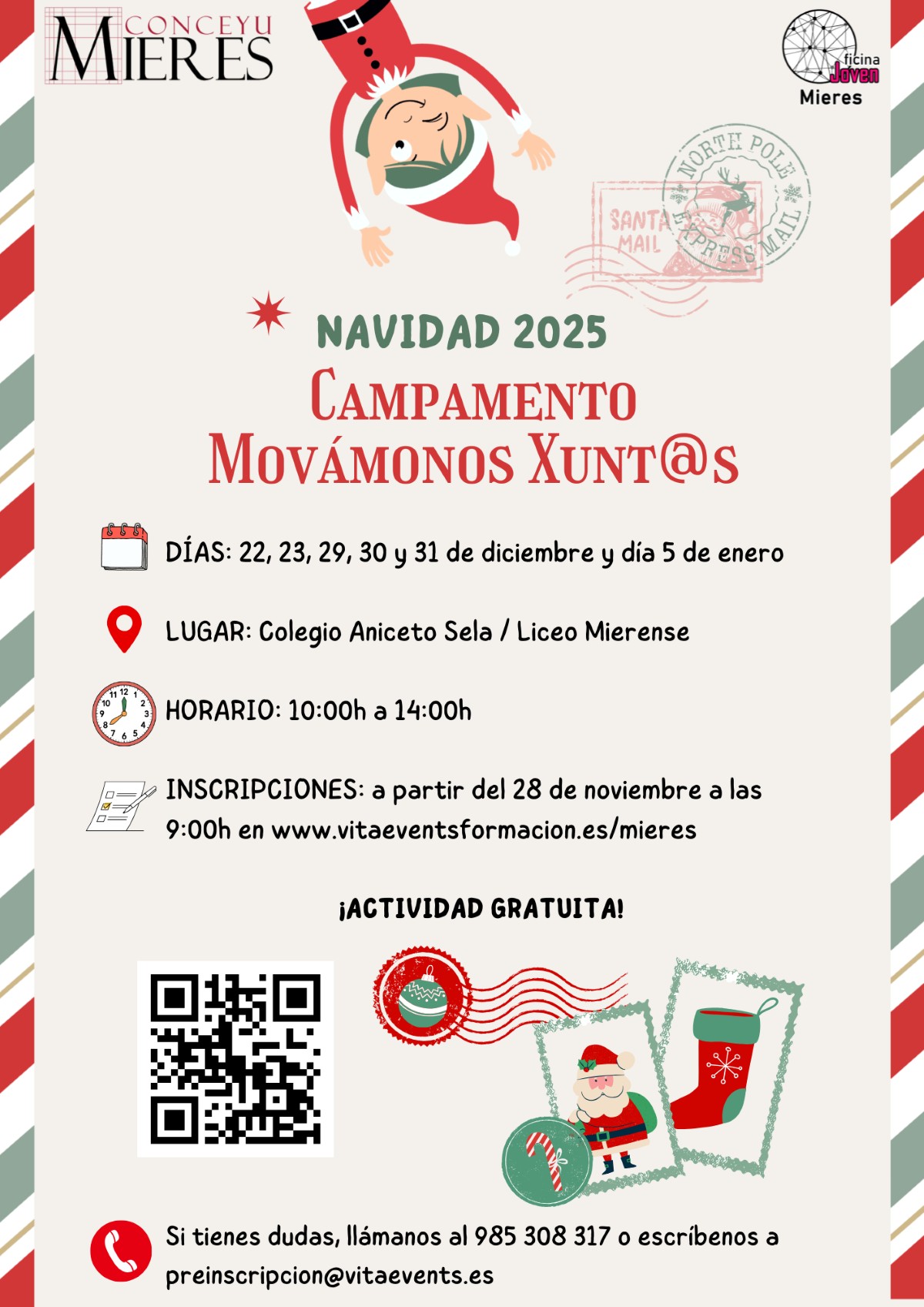 NAVIDAD 2025 Movamonos Xuntos
