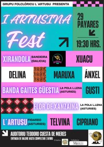 Artusina Fest Mieres 2025