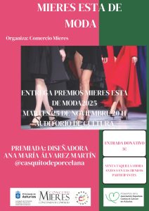 Cartel Mieres Esta De Moda 2025