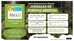 Cartel Jornadas Ecohuerto Nov2025
