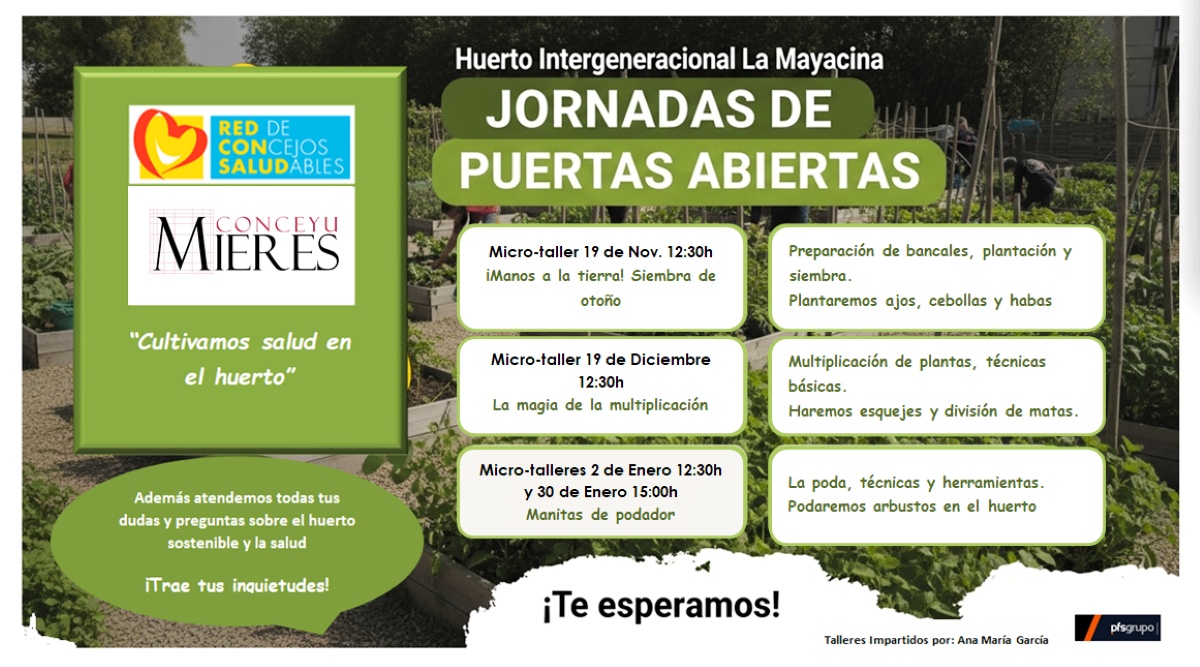 Cartel Jornadas Ecohuerto Nov2025