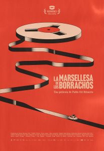 Cartel La Marsellesa De Los Borrachos