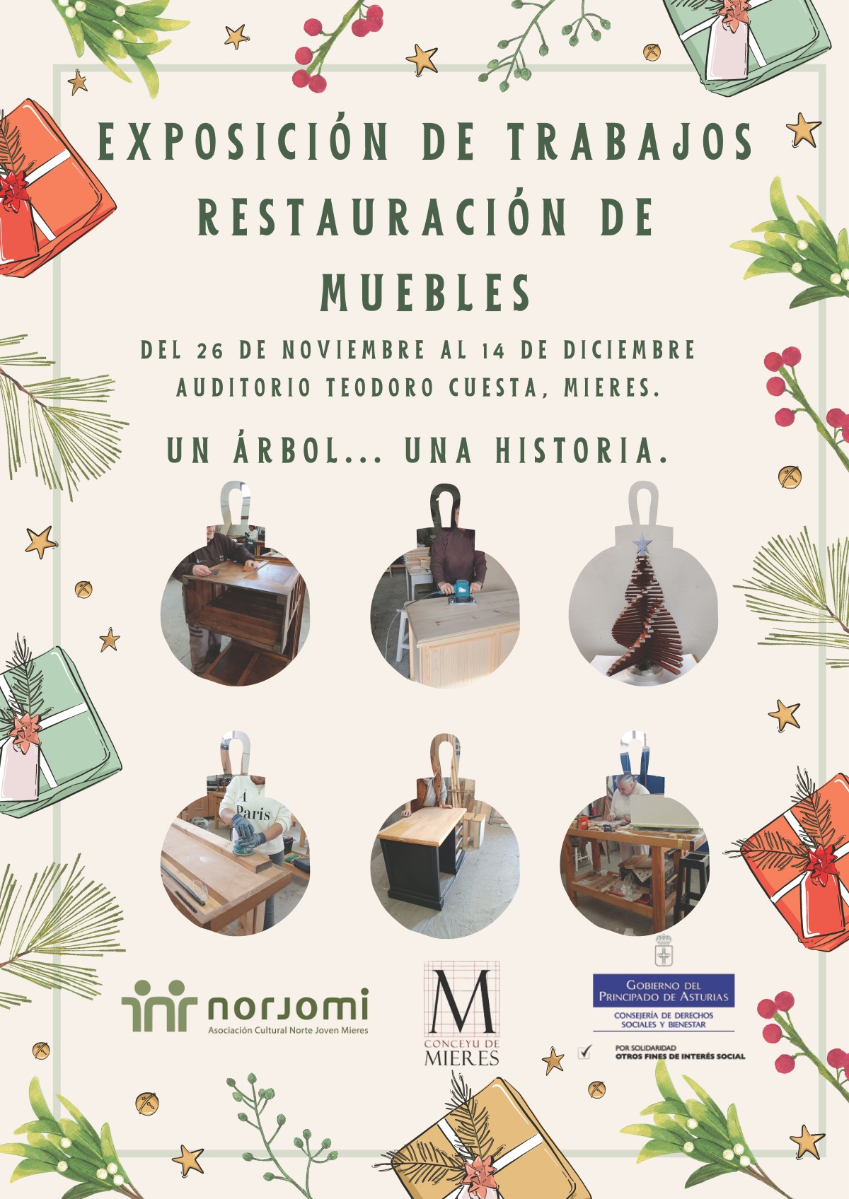 Cartel Norjomi Expo Mieres 2025