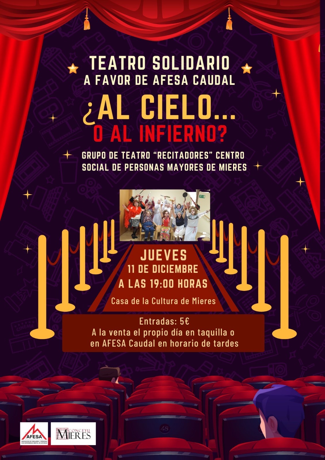 Cartel Teatro AFESA Nav2025