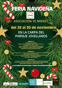 Feria Navideña Asociacion Ye Mieres 2025