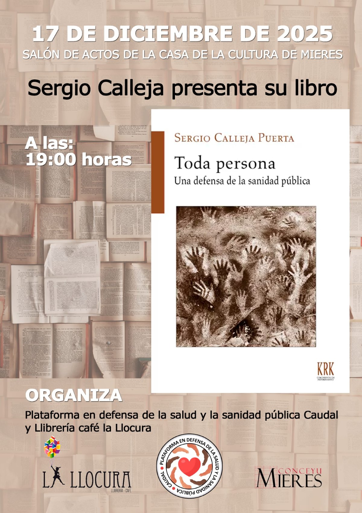 Presentacion Libro Toda Persona Mieres 2025