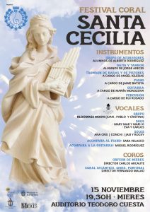 Santa Cecilia Orfeon Mieres 2025