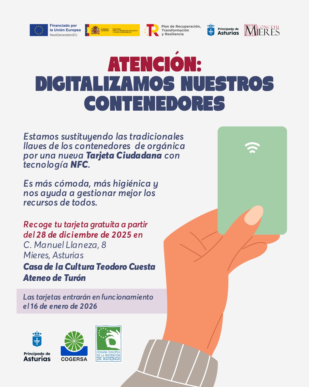 Tarjetacontenedor Post