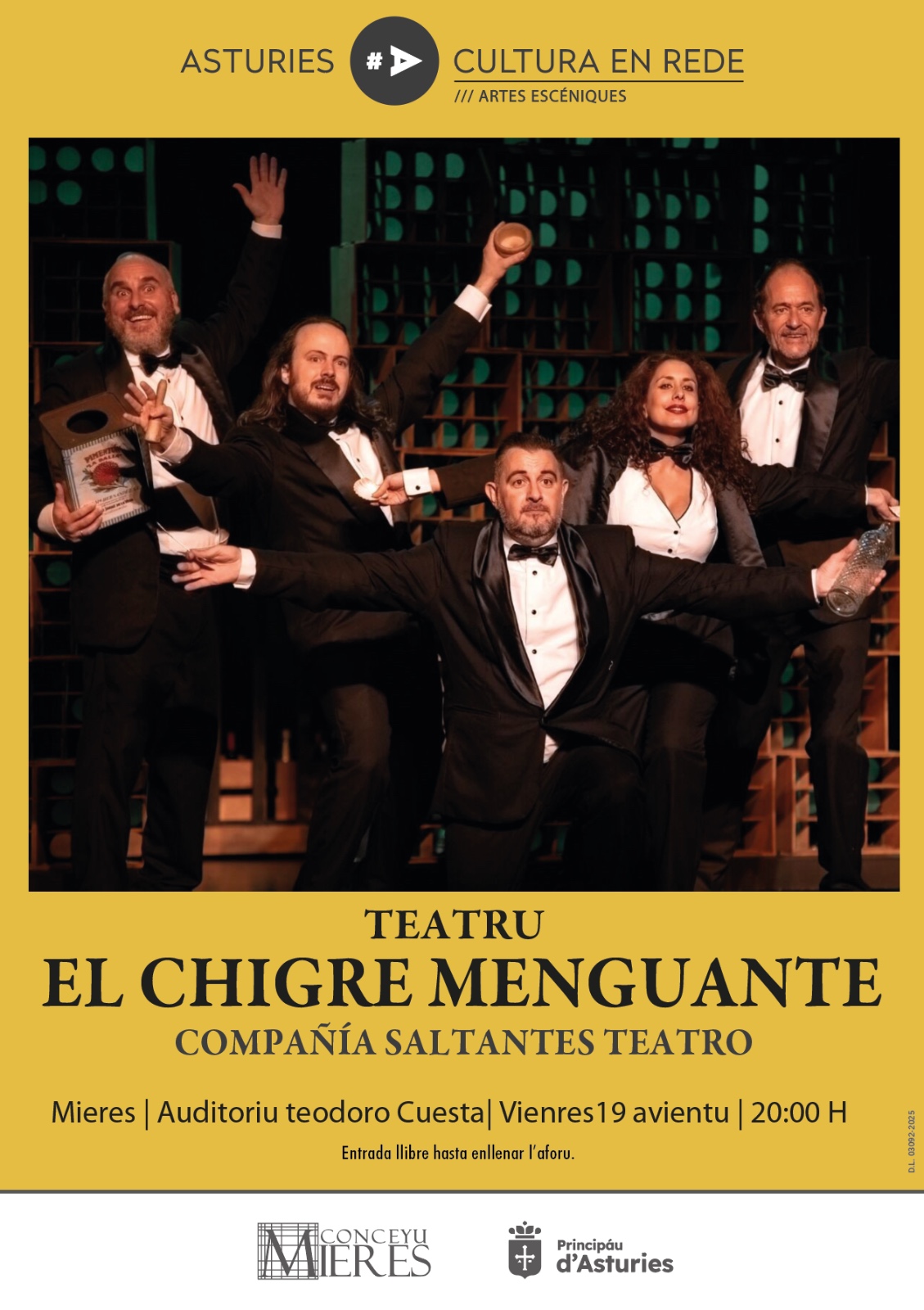 Teatro Chigre Menguante Mieres