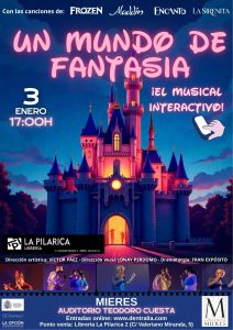 Un Mundo De Fantasia Mieres 2026