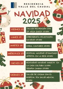 Actividades Navideñas Residencia OASS 2025 1