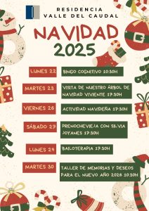 Actividades Navideñas Residencia OASS 2025 2